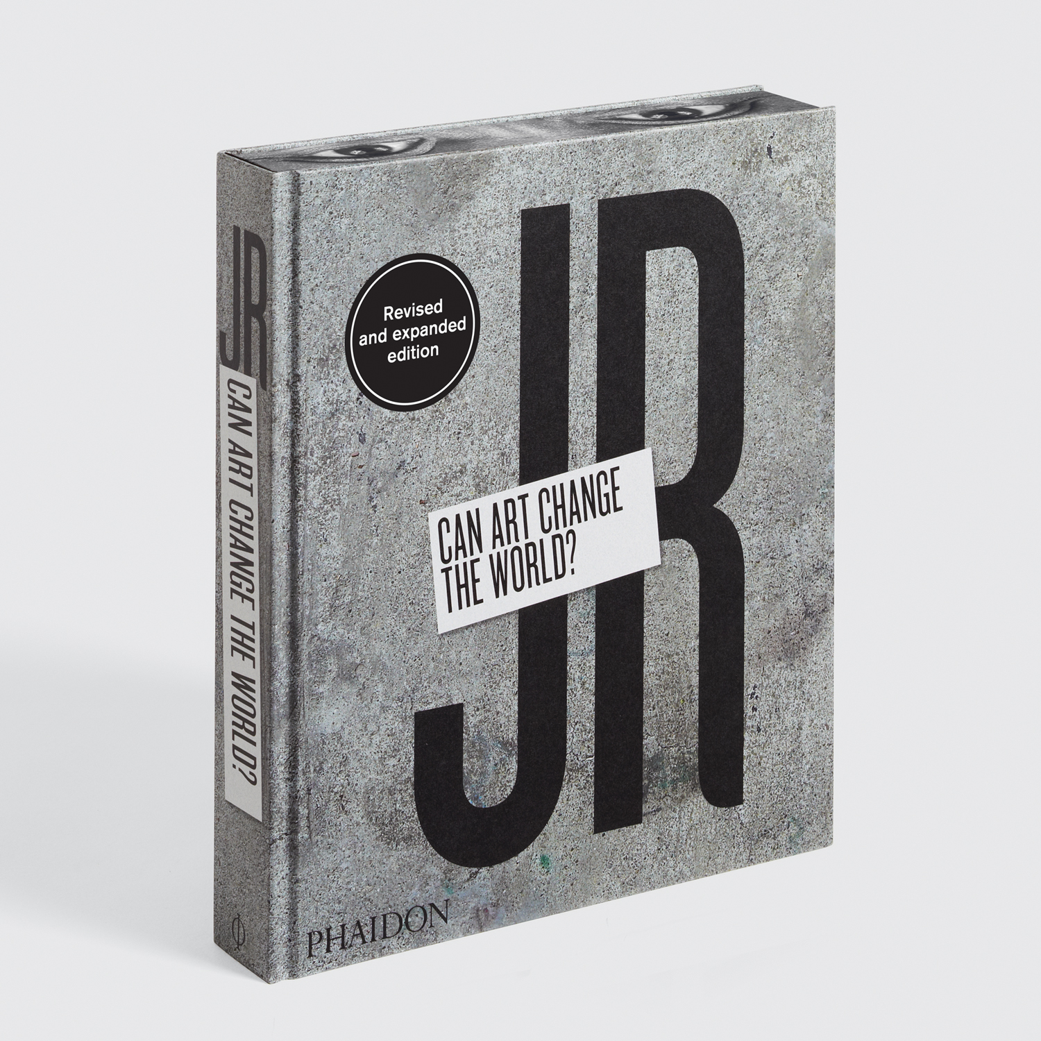 Our newly updated, revised and expanded edition of JR: Can Art Change the World?