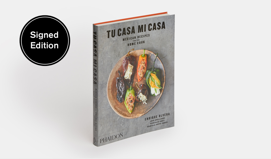 Signed copies of Tu Casa Mi Casa are available in our store