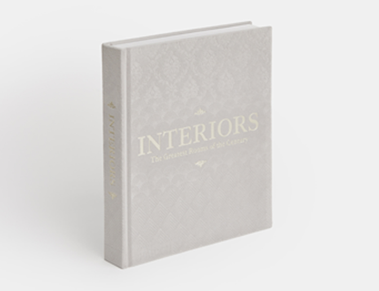 Interiors: The Greatest Rooms of the Century (Platinum Gray Edition)