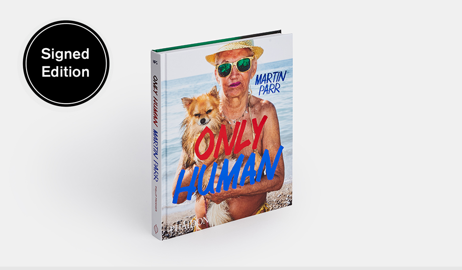 Signed copies of Only Human by Martin Parr are currently available in our store