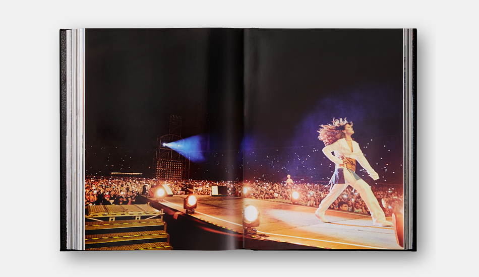 A spread from Rihanna: Fenty x Phaidon edition