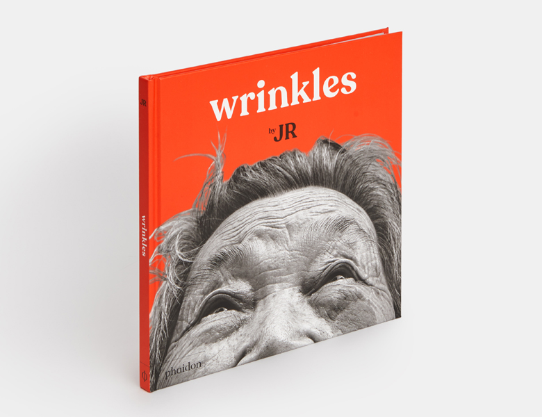 Wrinkles by JR