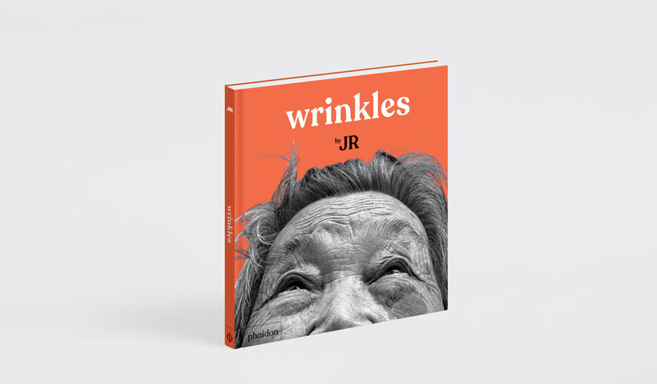 Wrinkles by JR 
