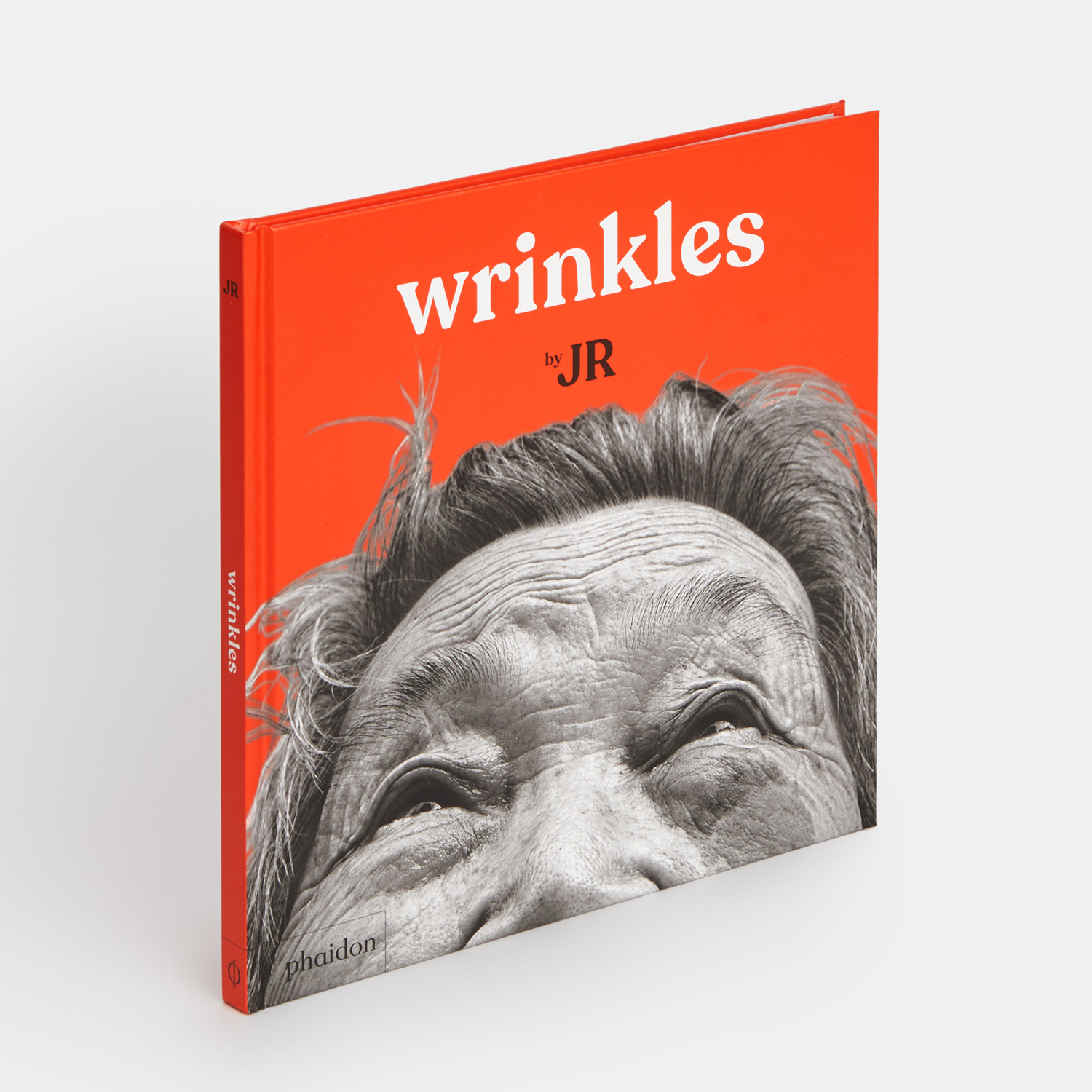 Wrinkles by JR