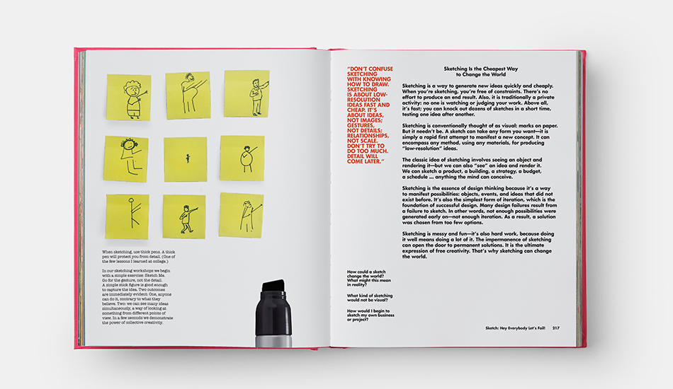 A spread from Bruce Mau: MC24