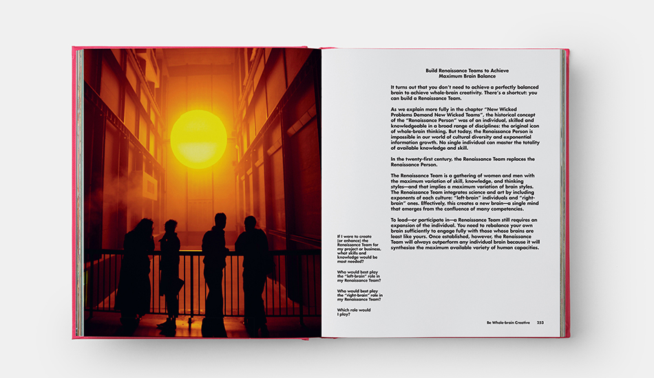 A spread from Bruce Mau: MC24