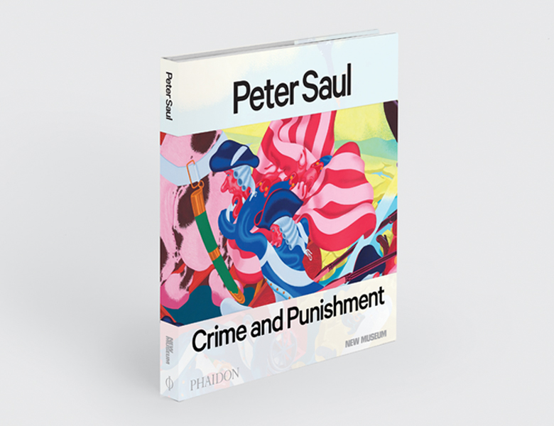 Peter Saul: Crime and Punishment