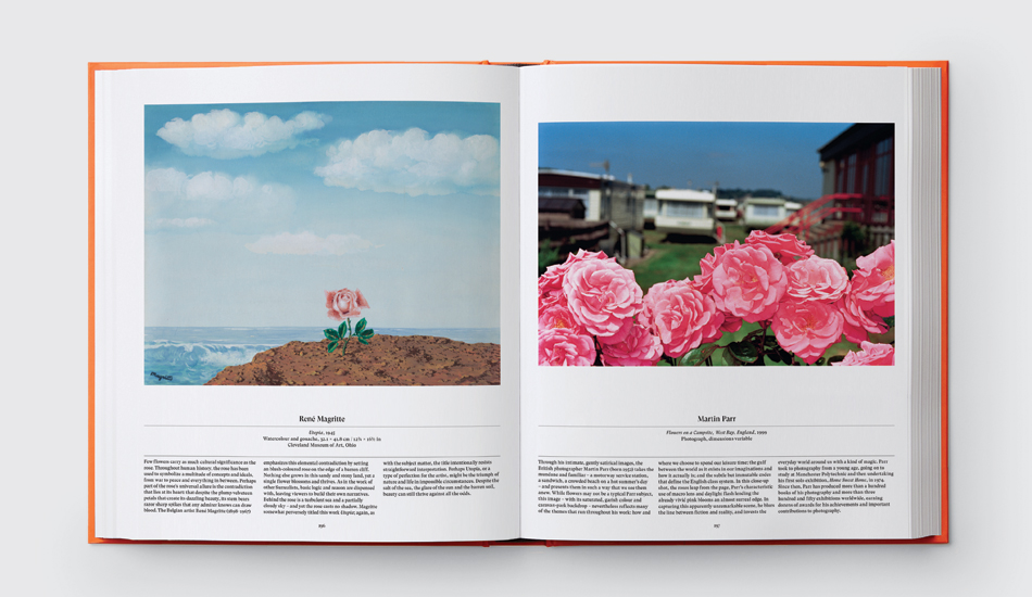 A spread from Flower