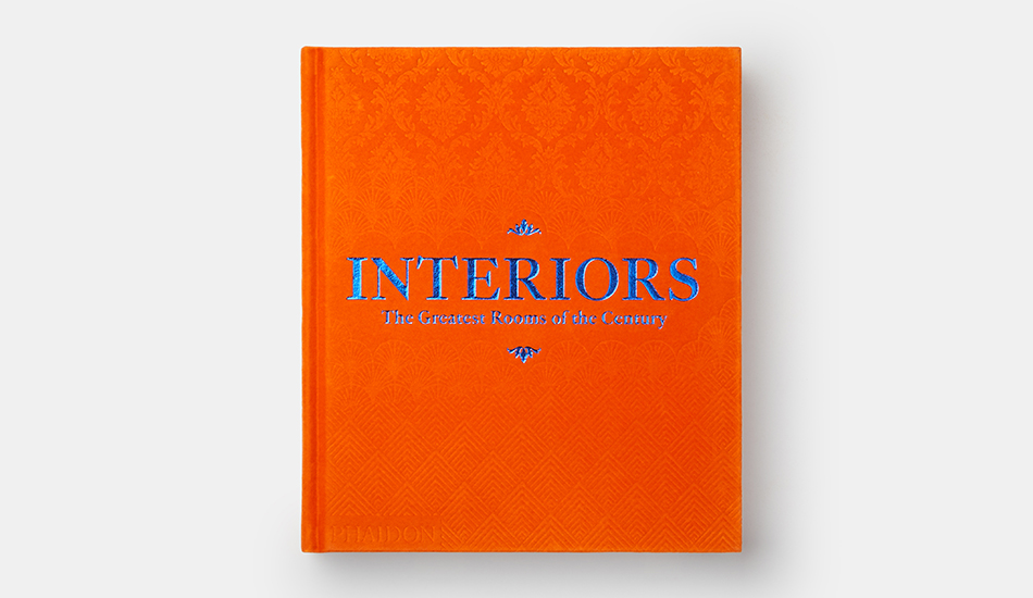 The orange edition of Interiors: The Greatest Rooms of the Century