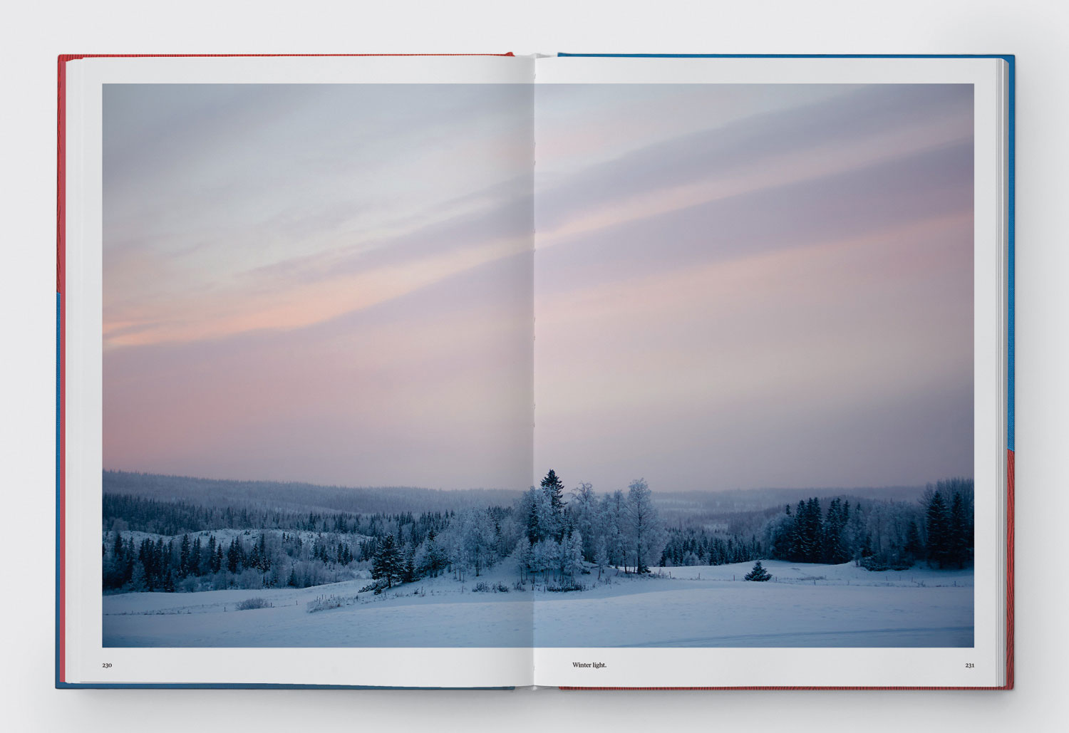 A spread from Fäviken: 4015 Days, Beginning to End