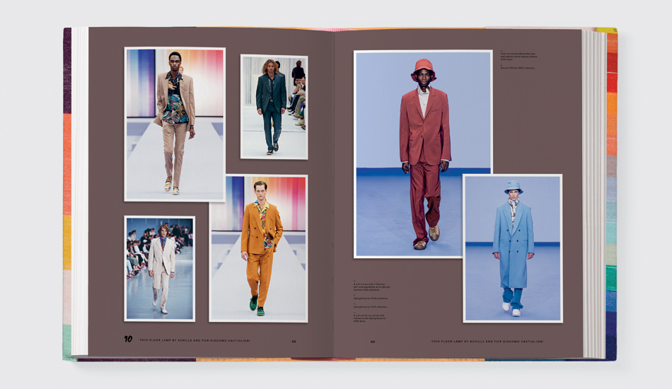 A spread from Paul Smith