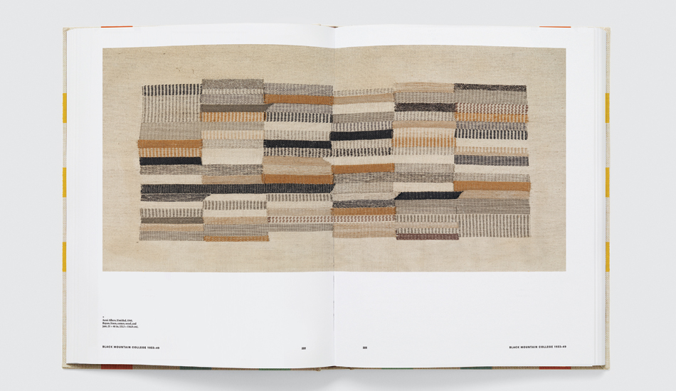 A spread from Anni & Josef Albers