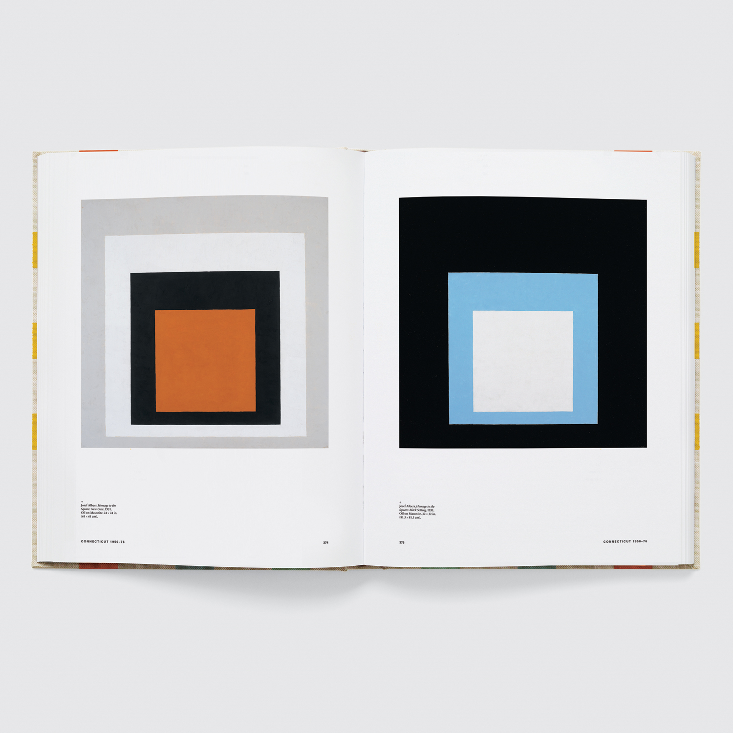 A spread from Anni & Josef Albers