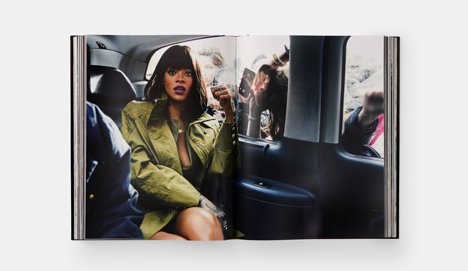A spread from Rihanna Queensize