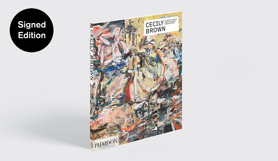 Signed copies of our new Cecily Brown Contemporary Artist Series book are currently available in our store