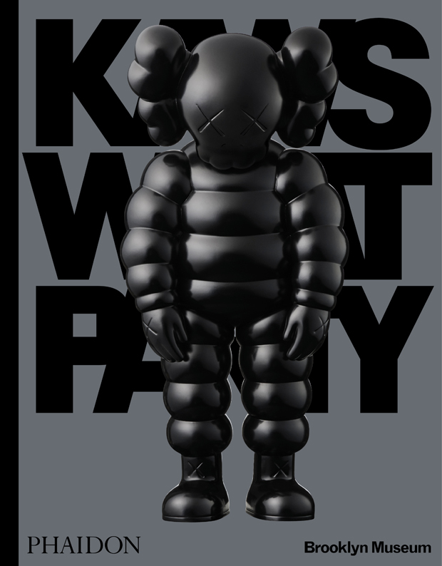 The black edition of KAWS: WHAT PARTY