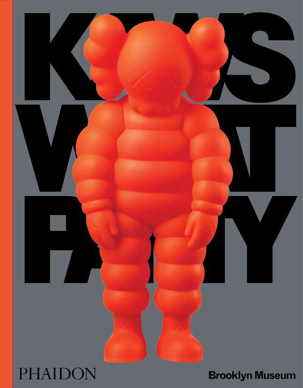 The orange edition of KAWS: WHAT PARTY