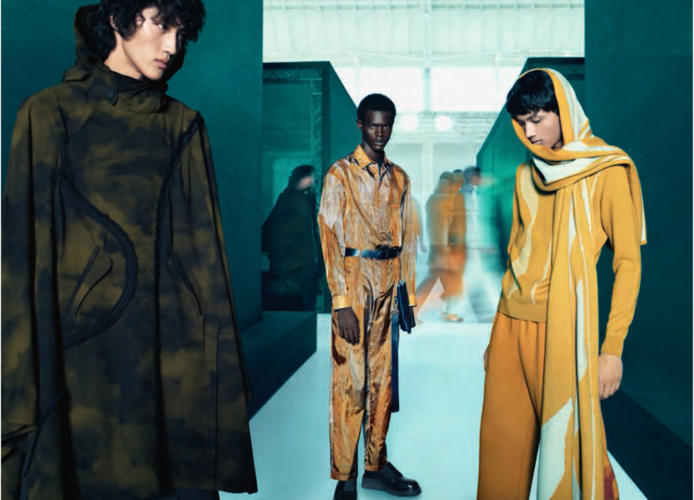 Louis Vuitton takes us into the sky with their new AW20 menswear campaign -  The Glass Magazine