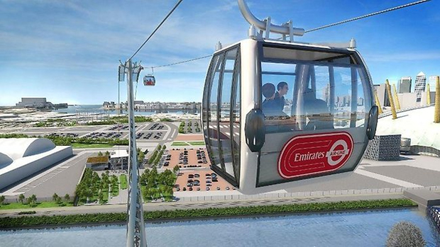 Emirates Air Lines Cable Car