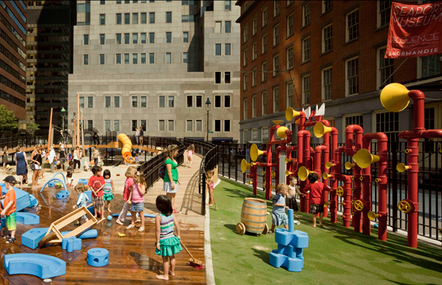 David Rockwell's Imagination Playground