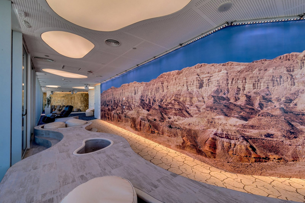 Google HQ Tel Aviv, Israel - Google HQ Tel Aviv, Israel - photo by Itay Sikolski