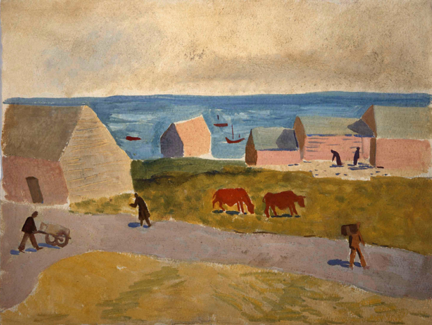 Louis Kahn, Coastal Village N° 2 Isle Madame, Nova Scotia, Canada 1937