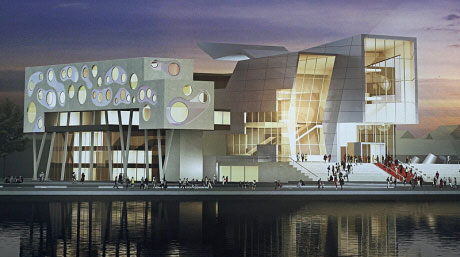 Aalborg Concert Hall, Denmark - Coop Himmelb(l)au 