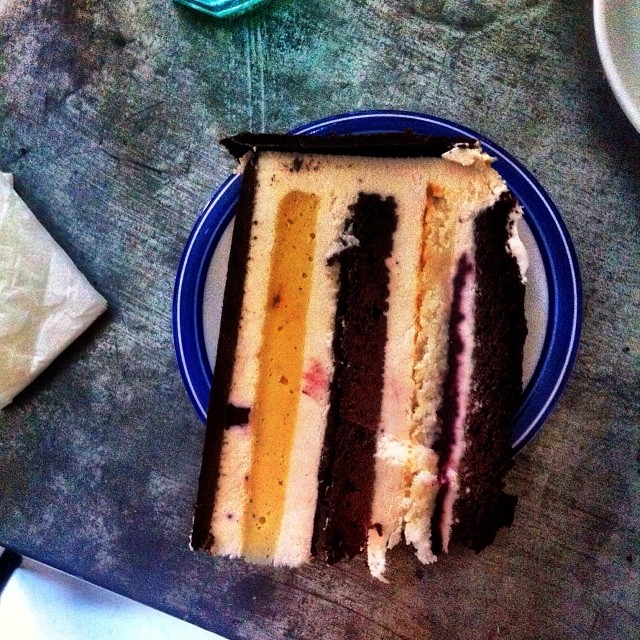 Noma's tenth birthday cake