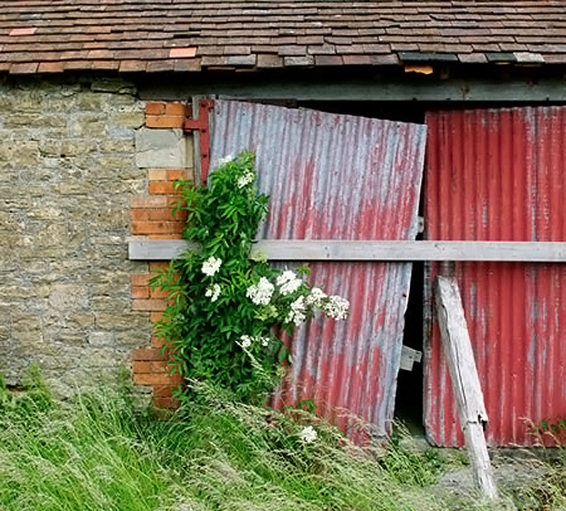 Durslade Farm in Bruton, Somerset. The site of the new Hauser & Wirth gallery.