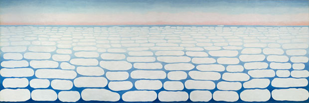 Sky Above Clouds IV, (1965) by Georgia O’Keeffe