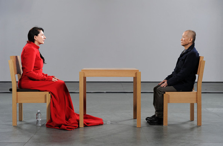 Marina Abramovic, The Artist is Present (2010)