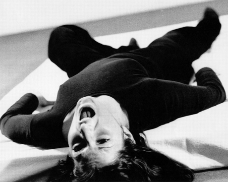 Marina Abramovic, Freeing the Voice (1975)