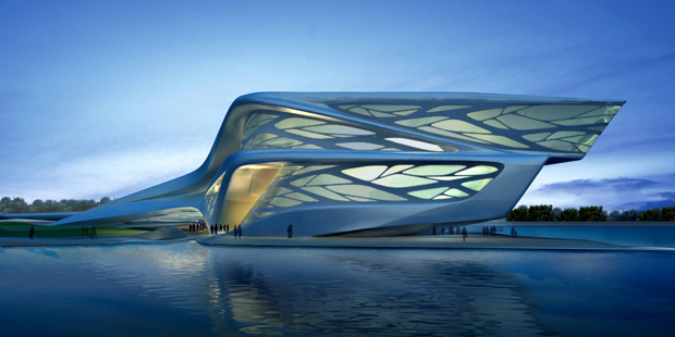 Zaha Hadid's designs for The Abu Dhabi Performing Arts Centre