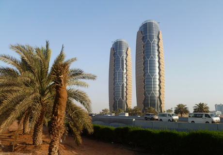 Al Bahar Towers, Abu Dhabi