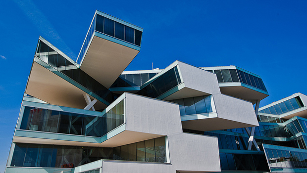 Herzog & de Meuron's Actelion Business Centre, Basel, Switzerland