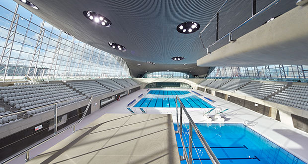 London Acquatics Centre