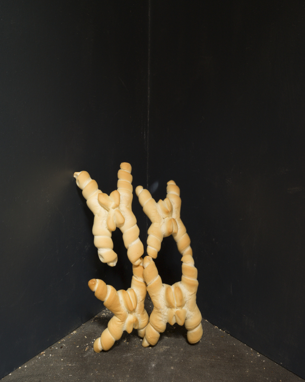 Acrobats, from  Joel Meyerowitz's Milan Expo shoot