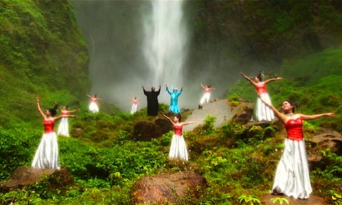 Still from The Act of Killing