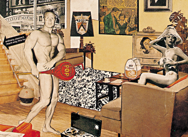 Richard Hamilton, Just What Is It That Makes Today's Homes So Different, So Appealing? (1956)
