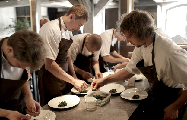 Behind the scenes at Copenhagen's Noma restaurant