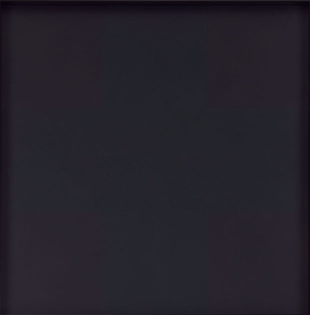 Ad Reinhardt, Abstract Painting, 1963, oil on canvas. As reproduced in Chromaphilia