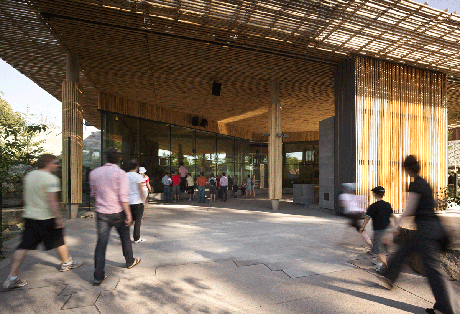 HASSELL, Giant Panda Forest, Royal Adelaide Zoo