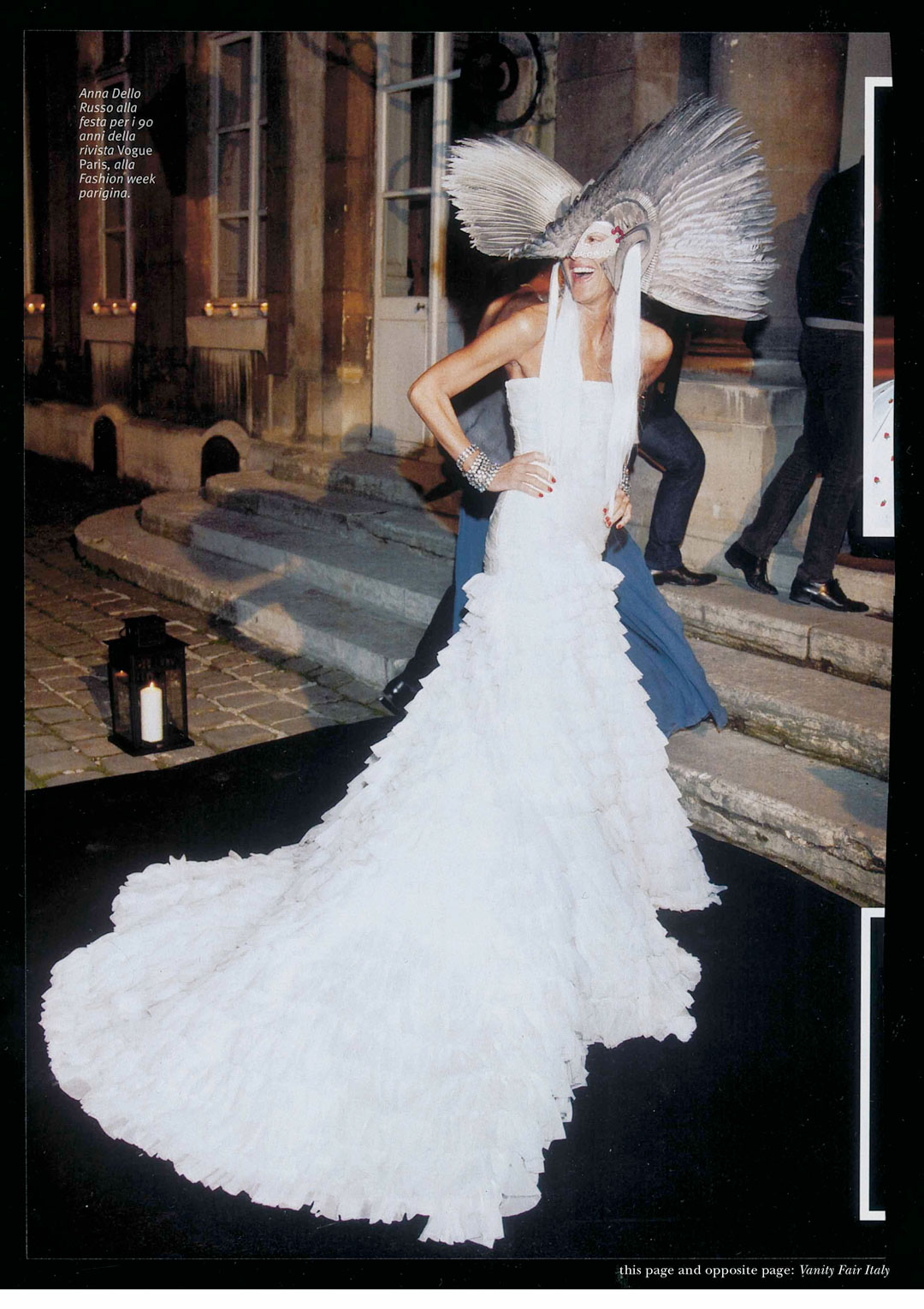 AdRscrapbook: Vanity Fair, Italy. AdRscrapbook: Art Direction: Luca Stoppini, Design: Stoppini.Org, Photo Editor: Sabino Pantone