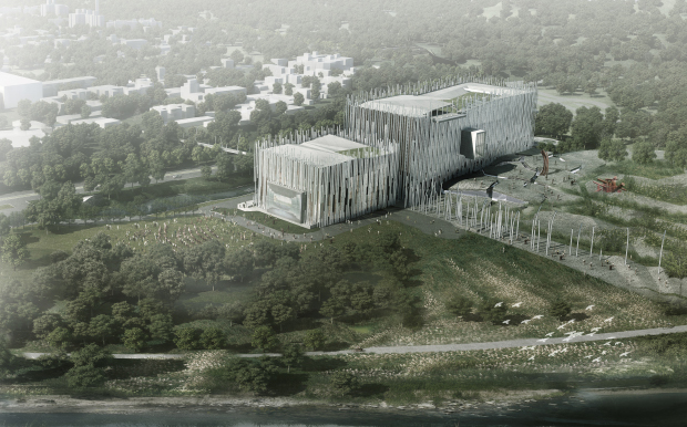 The New Taipei City Museum of Art by KRIS YAO