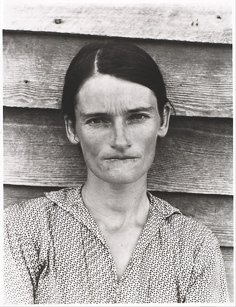 After Walker Evans: 4 (1981) by Sherrie Levine