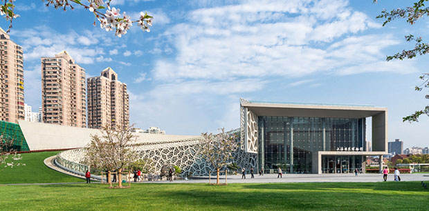 Shanghai Natural History Museum - photo courtesy Perkins + Will