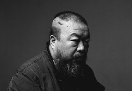 Ai Wei Wei by Gao Yuan