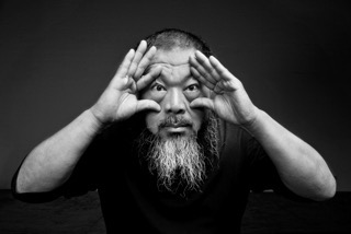 A Weiwei, 2012. Image courtesy of Ai Weiwei Studio.