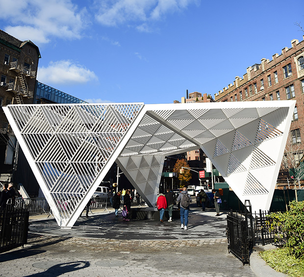 The New York City AIDS Memorial. Photograph by Max Flatow