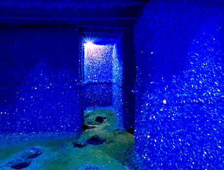Roger Hiorns, <em>Seizure</em> (2008)